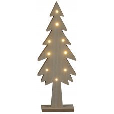 Χριστουγεννιάτικο Διακοσμητικό Δεντράκι με LED (40cm)